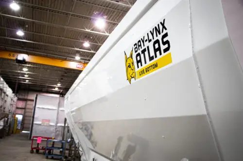 hardox insulated bin