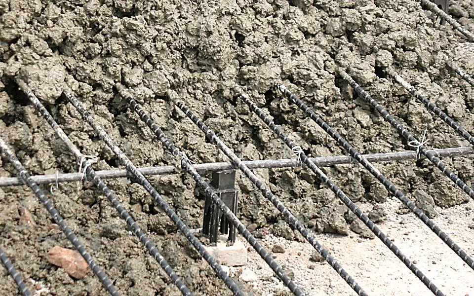 Bar Reinforced Concrete